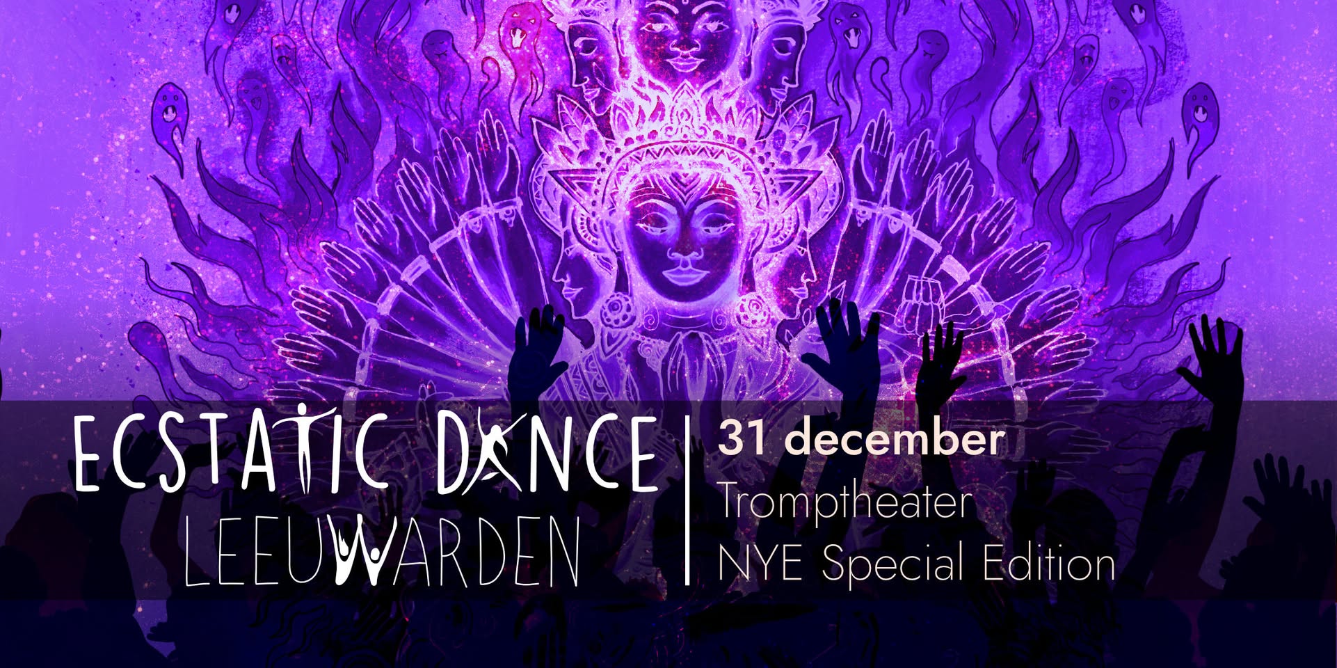 31 December Ecstatic Dance Leeuwarden NYE