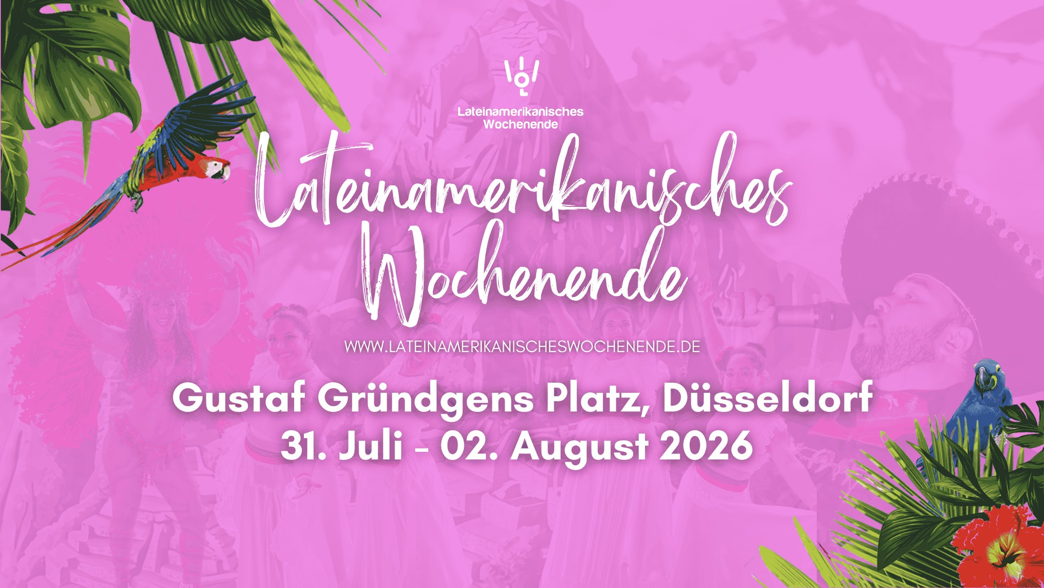 Lateinamerikanisches Wochenende - Gustaf Gründgens Platz, Düsseldorf
