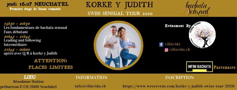 Korke & Judith à Neuchâtel - Workshops