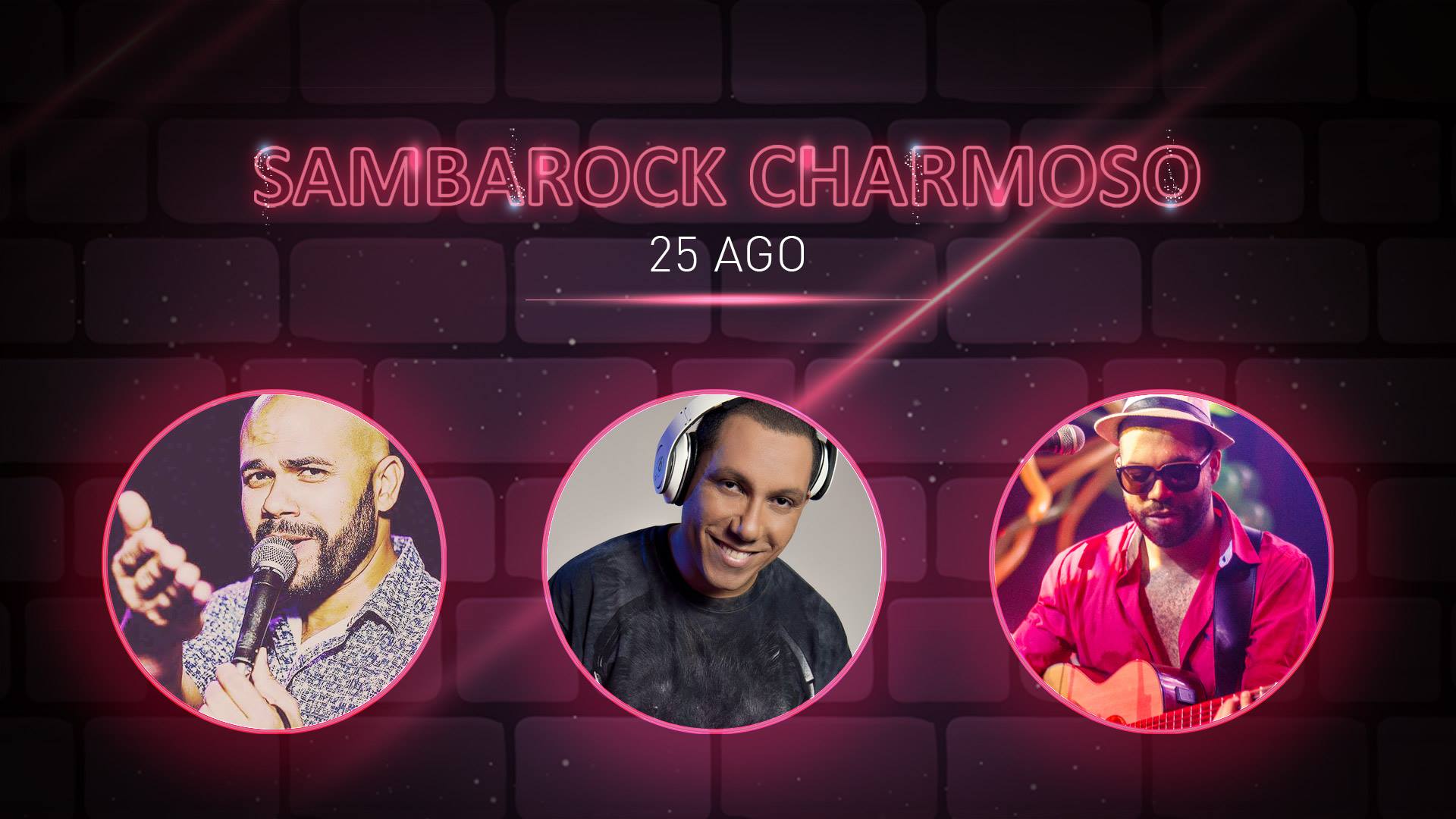 Sambarock Charmoso com Samba du Black - Baile do Zen - DJ Michel