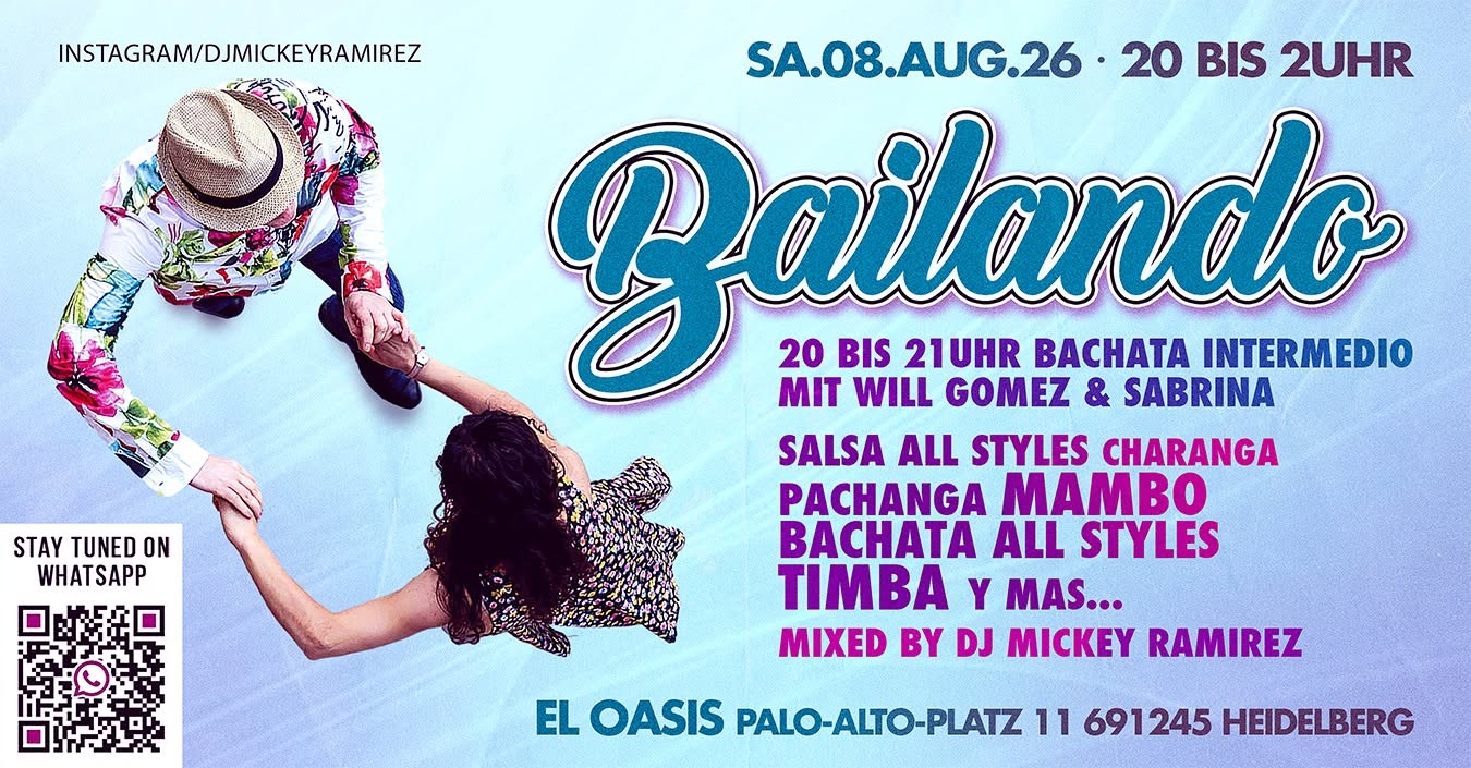 BAILANDO ★ Workshop & Party
