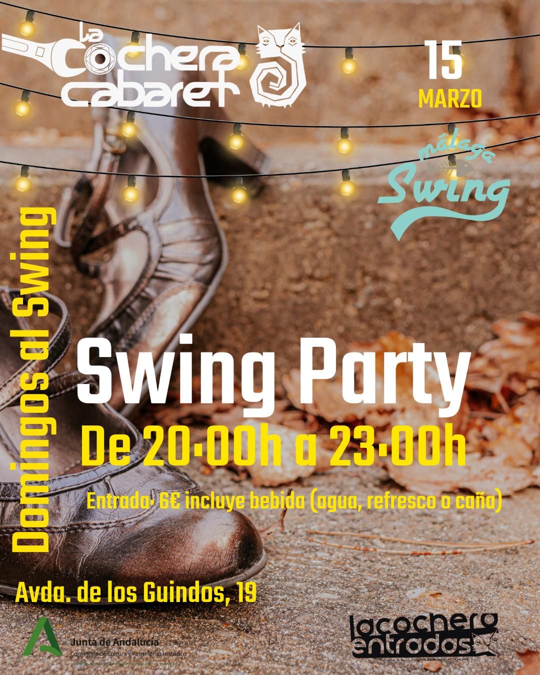 Fiesta Swing - Los domingos al swing en la Cochera Cabaret