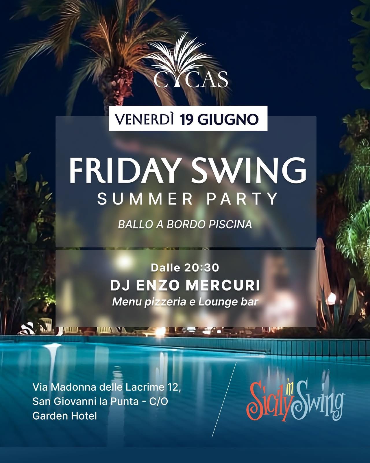 Friday swing summer party