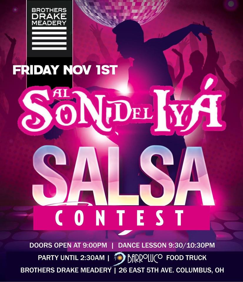 Salsa contest con Al son del Iyร