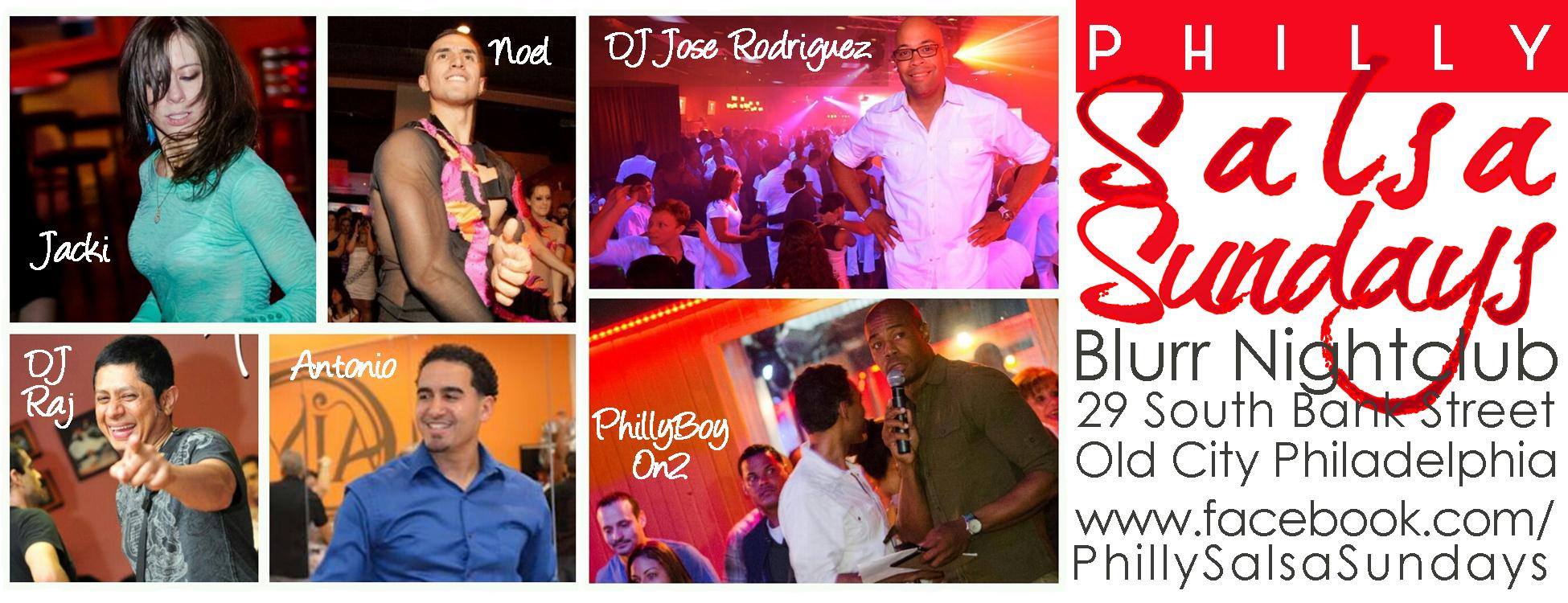 Salsa Sundays @Blurr Nightclub EP1.46