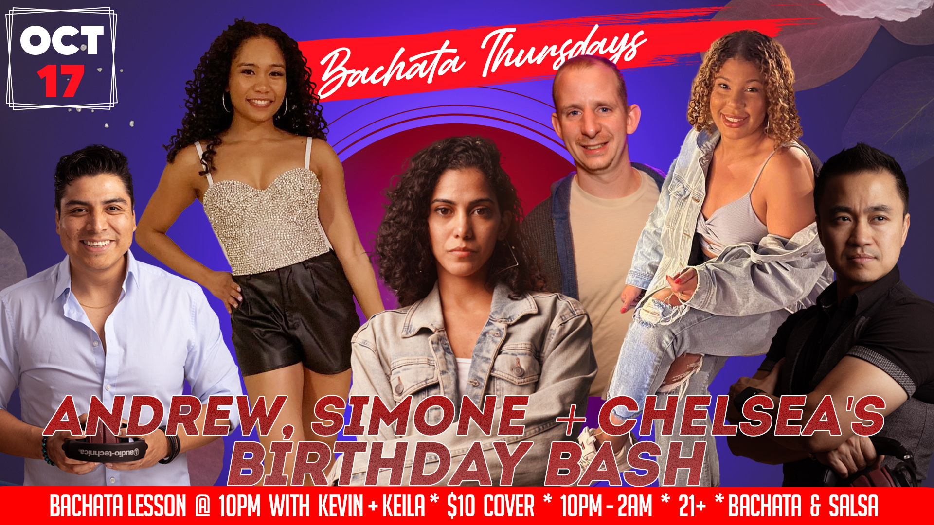 Bachata Thursdays OCT 17