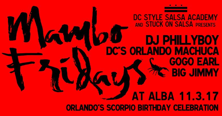 Mambo Fridays! A Musical Voyage - 11.3 Guest List!