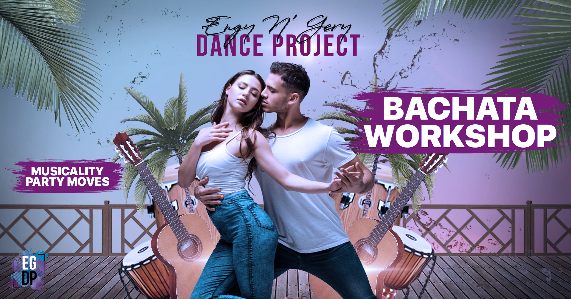 BACHATA WORKSHOP MUSICALITY+PARTY MOVES