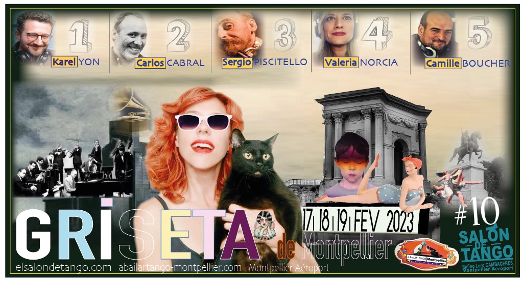 ★GRISETA de Montpellier #10 17 18 19 FEB 2023★
