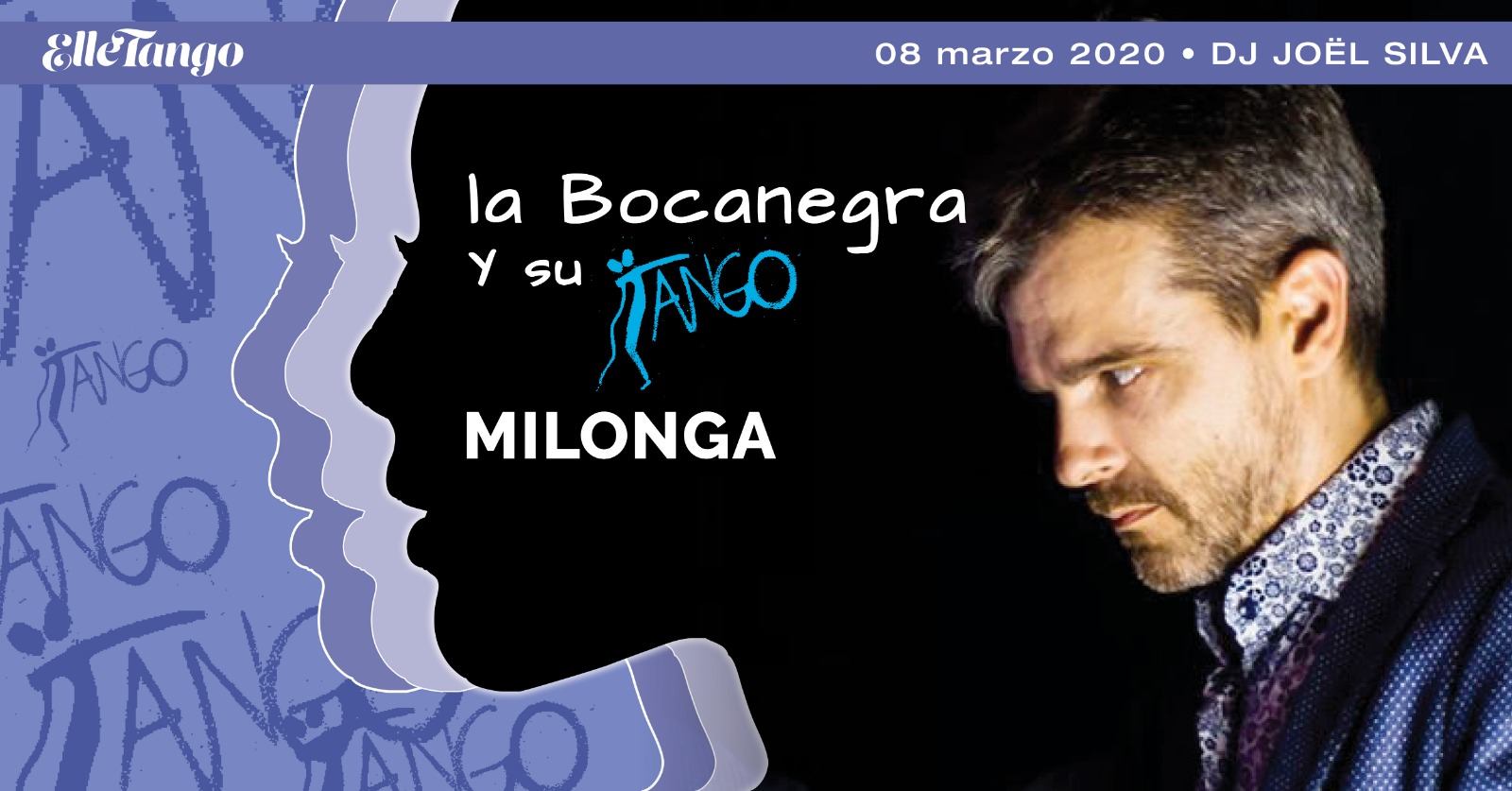 Annullato: La Bocanegra Milonga - dom 8 mar - Dj Joël Silva