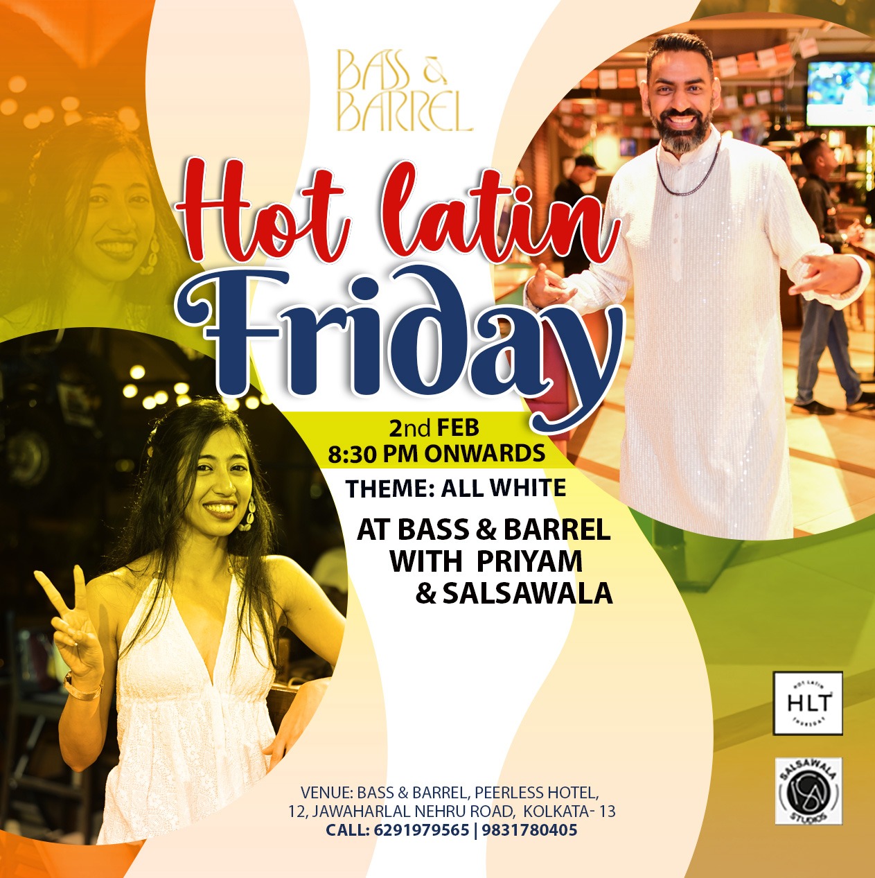 FRIDAY NIGHT - Salsa Bachata Kizomba Party
