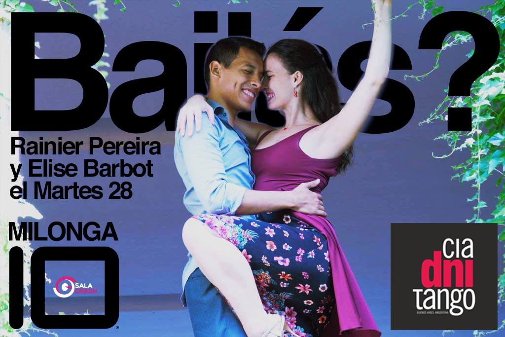 Tangazo en Palermo: Baila Rainier y Elise en MILONGA10