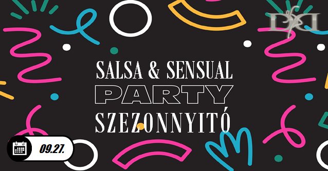2 termes Salsa & Sensual party-Dunaújváros