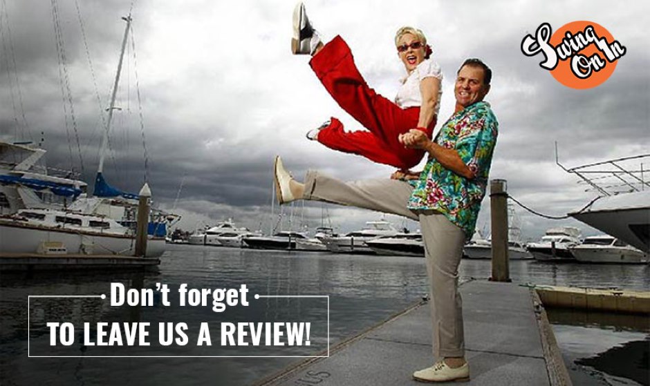 Virtual Swing Dance Classes Tonight via Zoom & FB