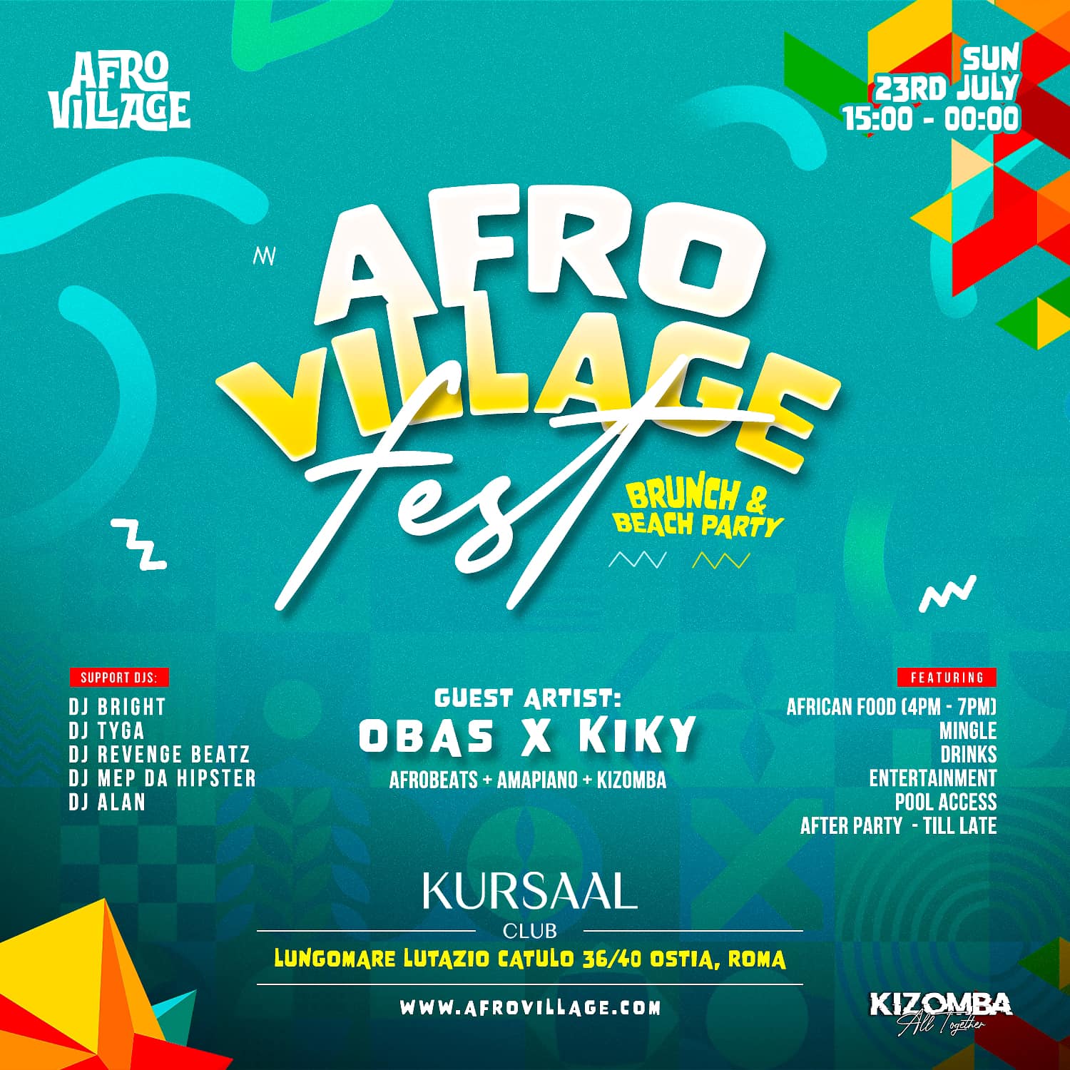 🔥 AFRO VILLAGE FEST 🔥