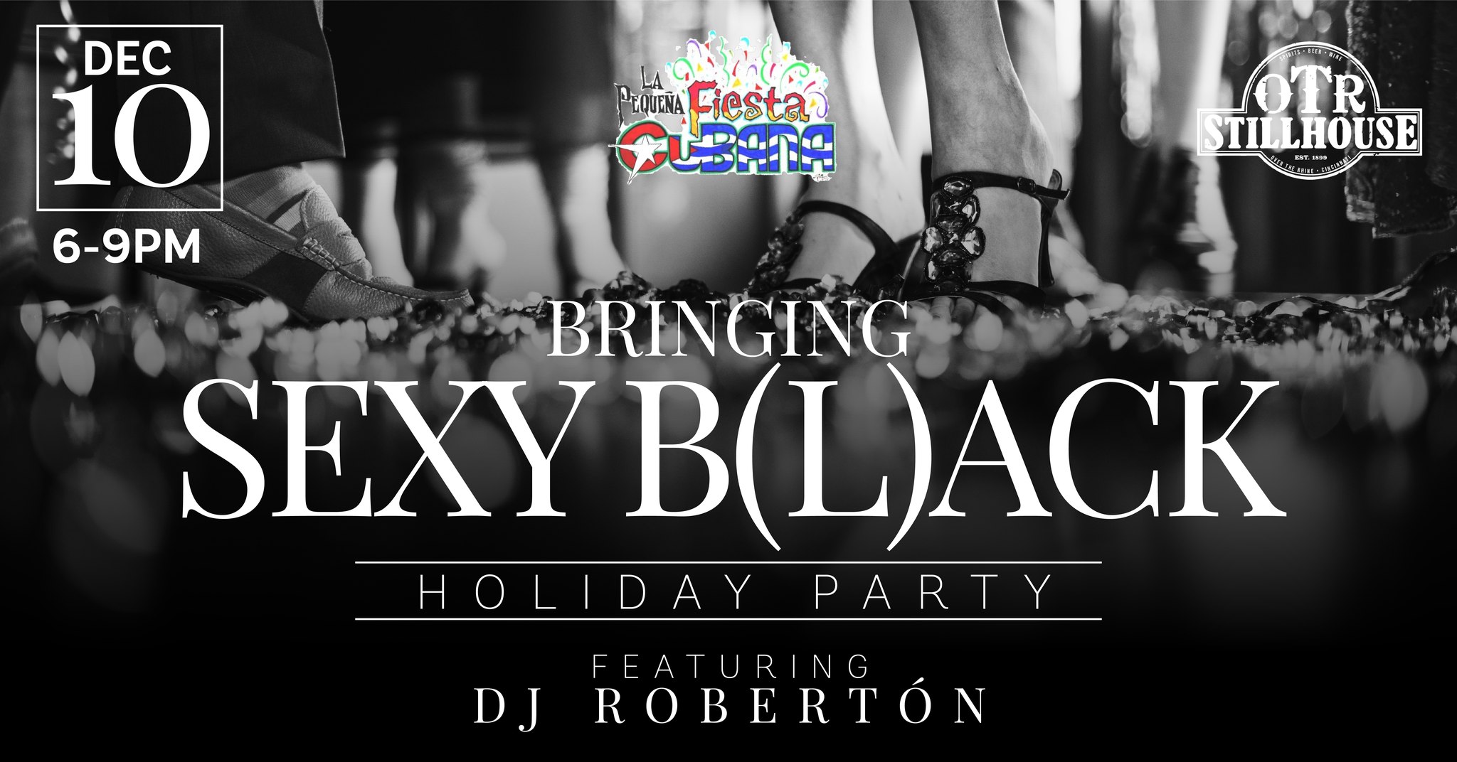 BRINGING SEXY B(L)ACK HOLIDAY PARTY
