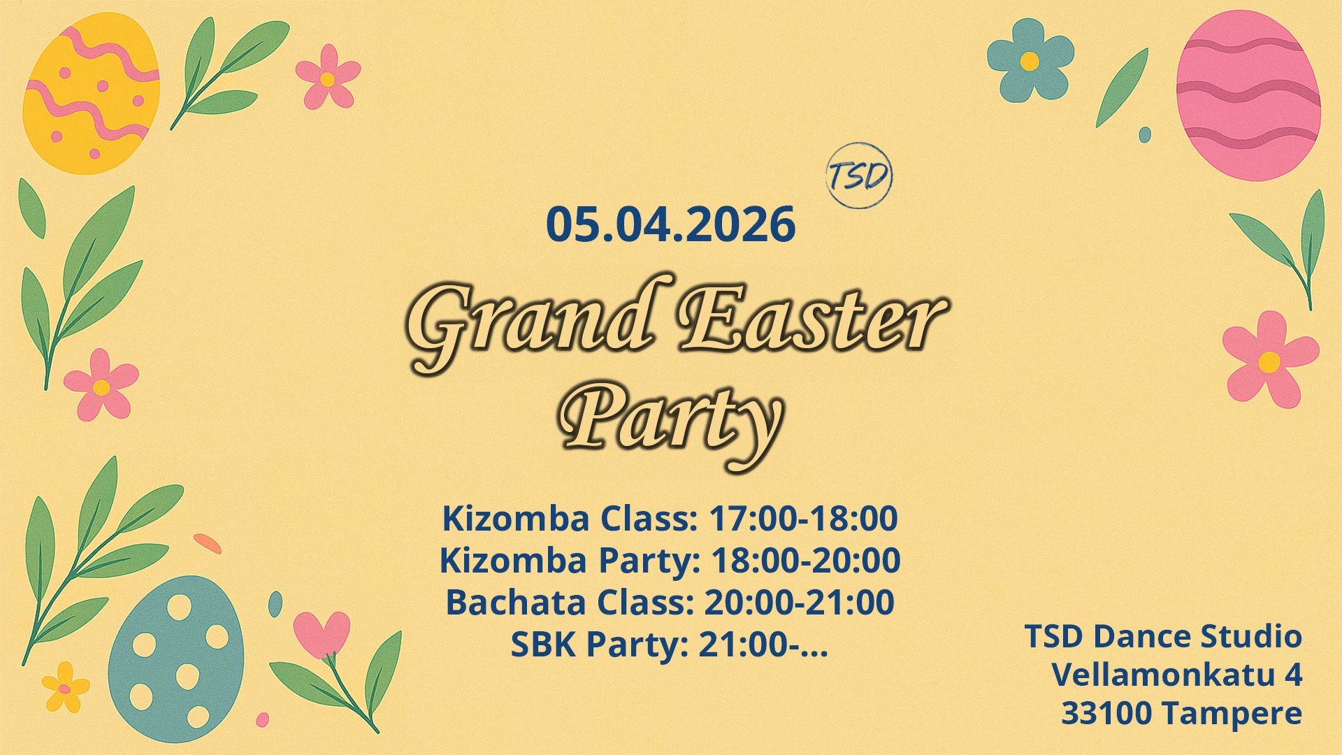 TSD's Grand Easter Party