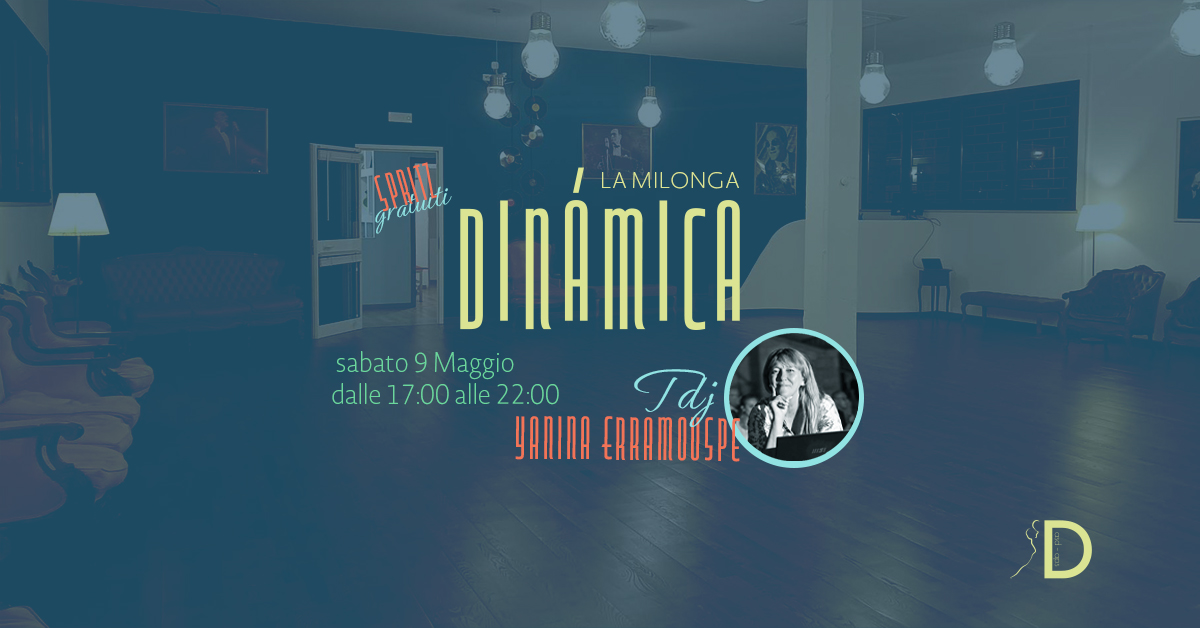 DinΓ‘mica - milonga pomeridiana - Tdj YANINA ERRAMOUSPE