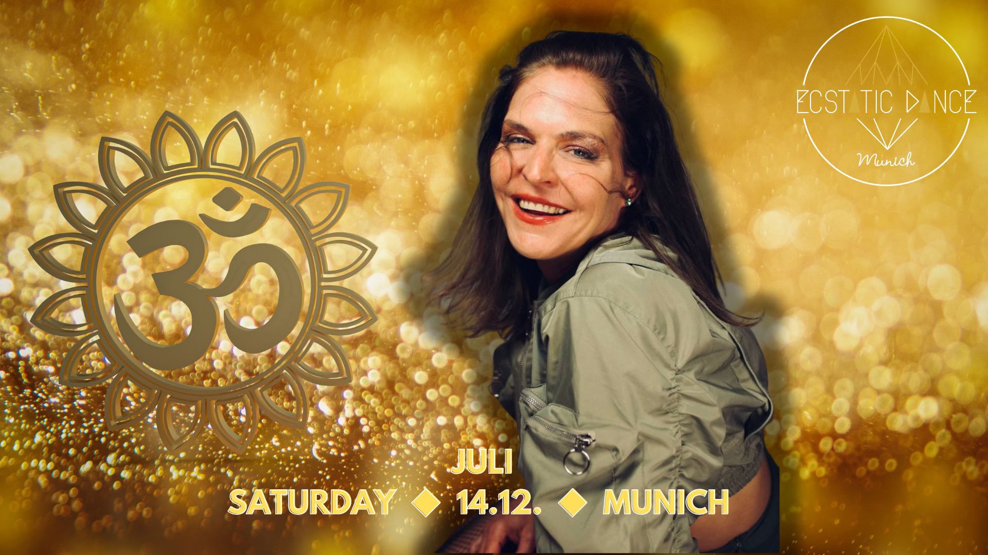 ❤️🔥Ecstatic Dance Munich ◆ 14.12. JULI ◆ +