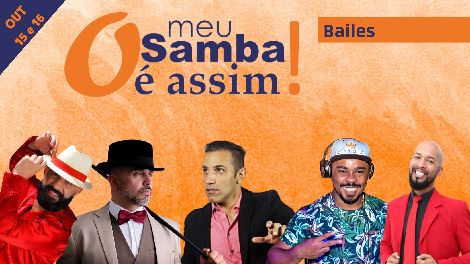 Meu Samba é Assim - Bailes