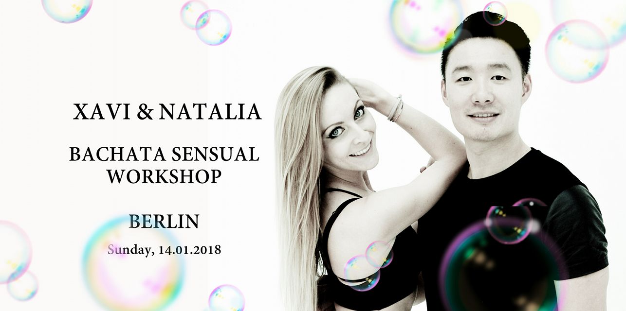 XAVI und NATALIA Bachata Sensual WORKSHOP in Berlin