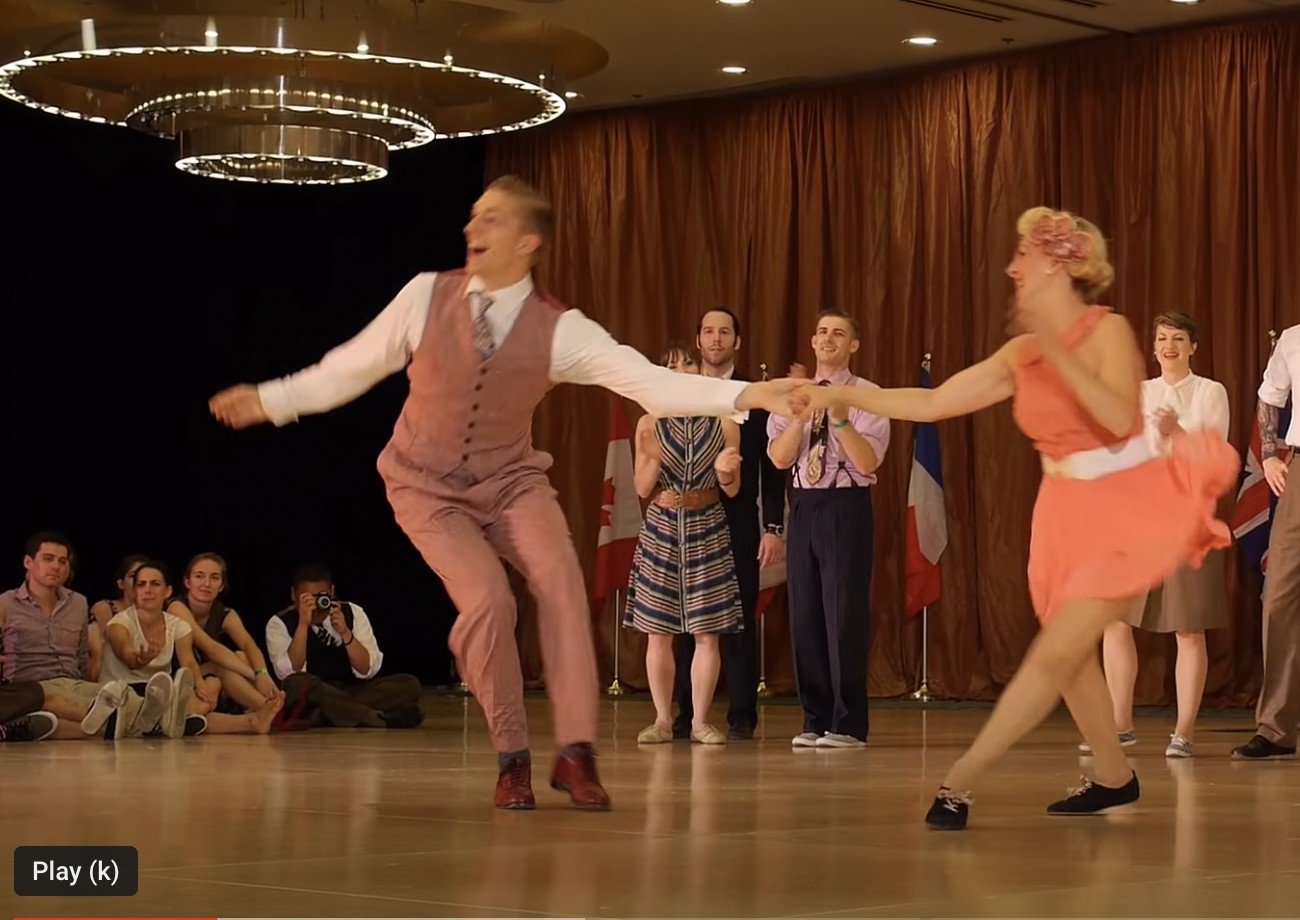 Lindy Hop Beginner Course