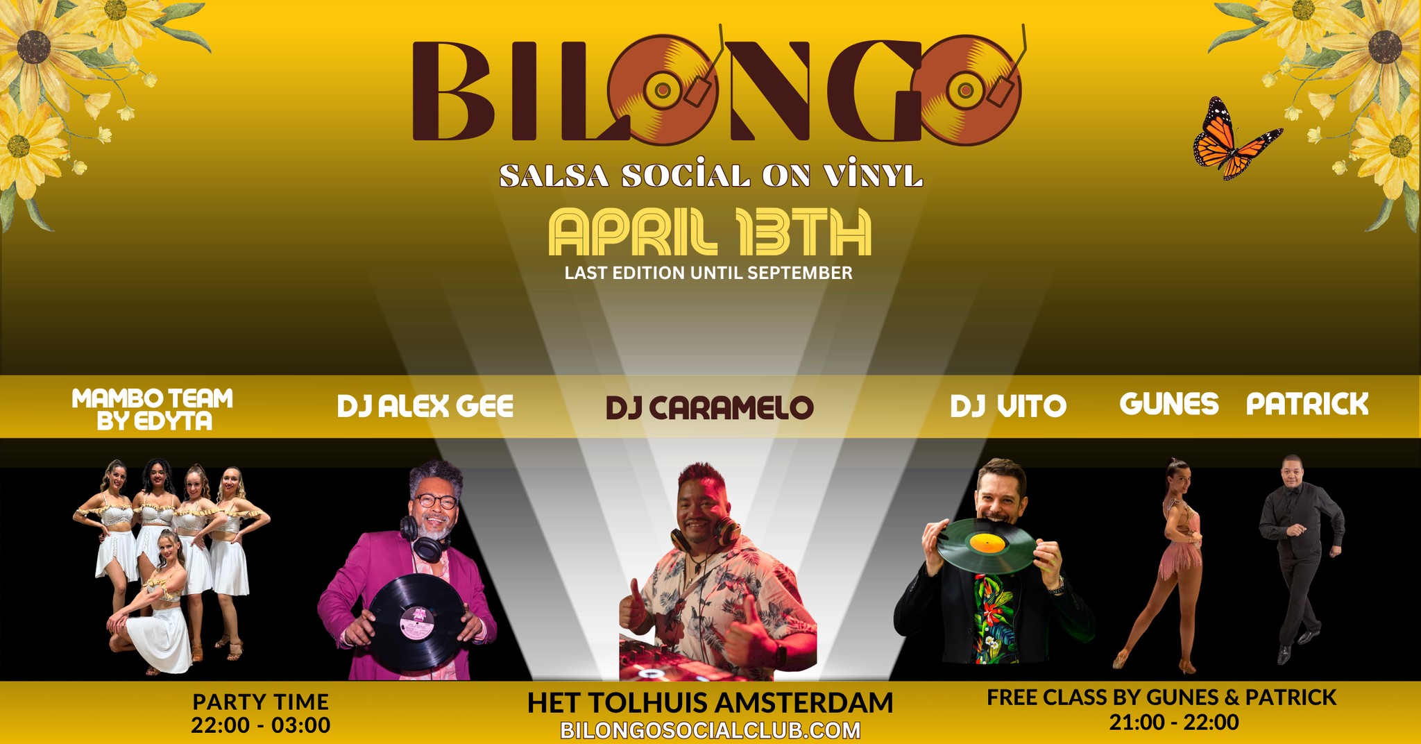 BILONGO SALSA SOCIAL ON VINYL