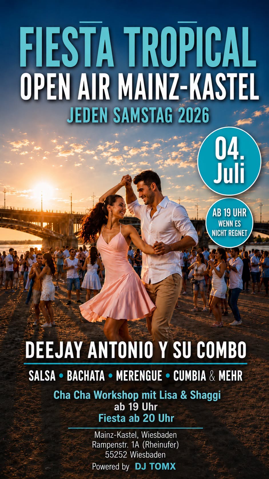 SALSA OPEN AIR MAINZ KASTEL