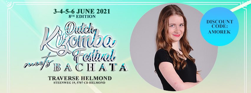POSTPONED to 2022 - Dutch Kizomba Festival meets Bachata 8th Edition Amorek Group