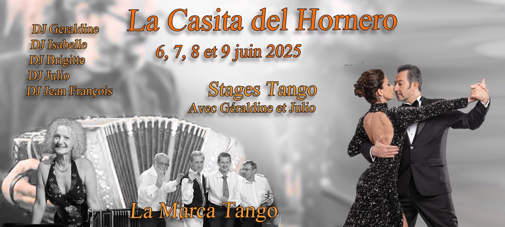 La Casita del Hornero du 6 au 9 juin 2025