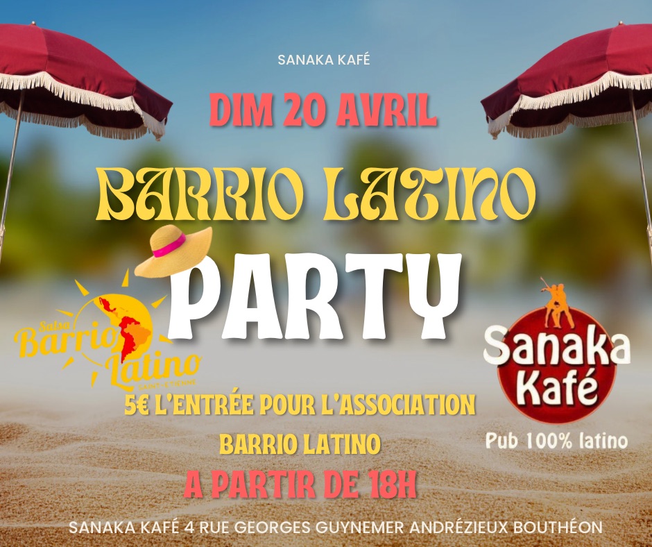 Soirée Barrio latino