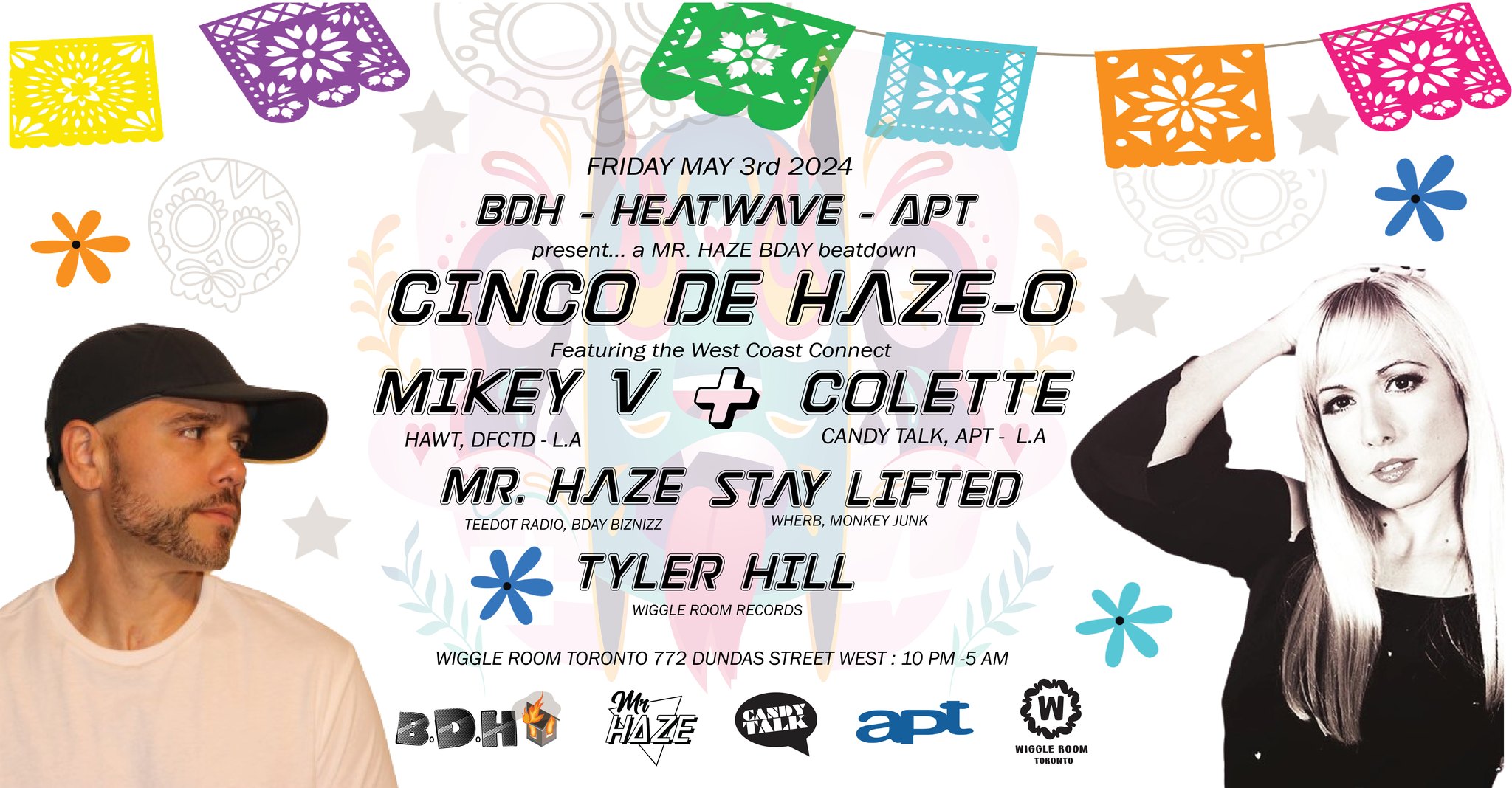 CINCO DE HAZE-O BIRTHDAY BEATDOWN!