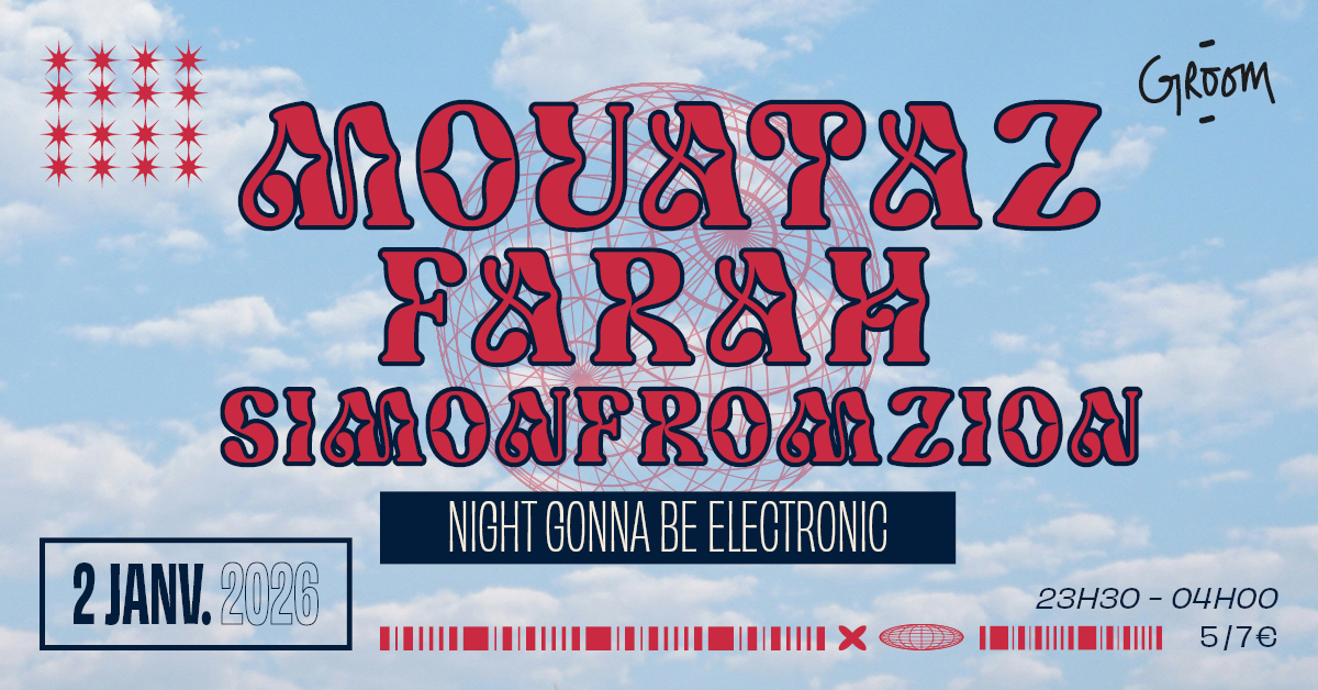 FARAH + MOUATAZ invitent SIMON FROM ZION
