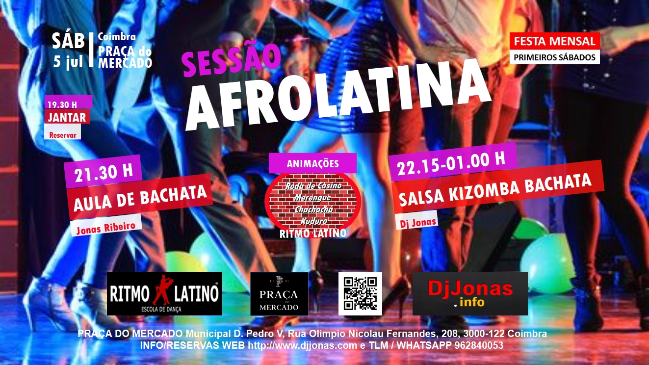 SESSÃO AFROLATINA