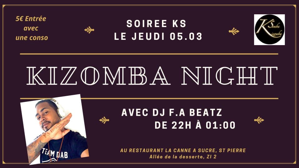 Soirée KS, Jeudi 05.03 à 22h à la Canne à Sucre