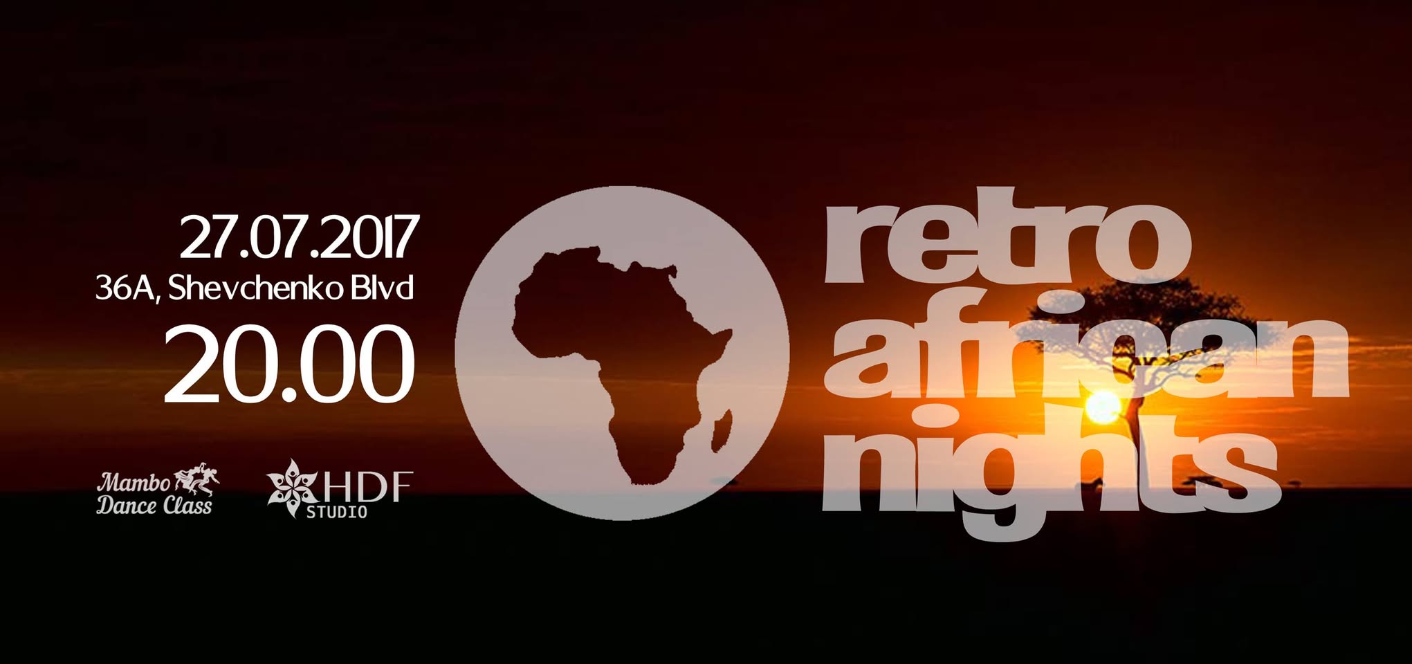 Retro African Nights UA