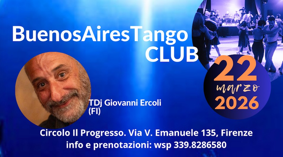 BuenosAiresTango CLUB - TDj Giovanni Ercoli