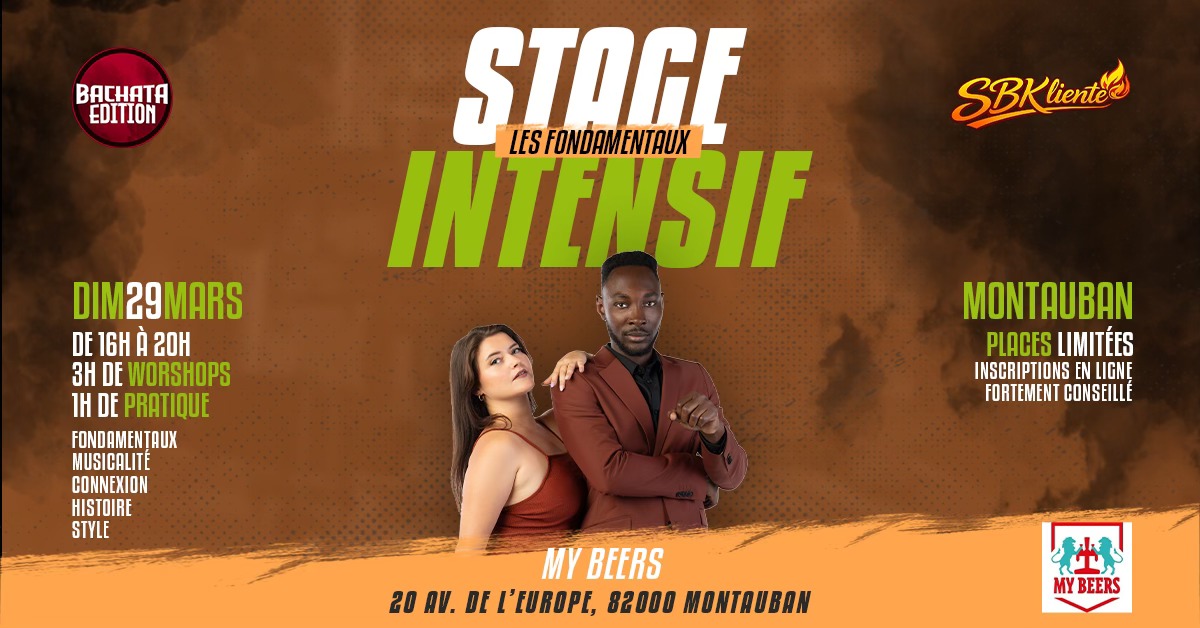 STAGE INTENSIF