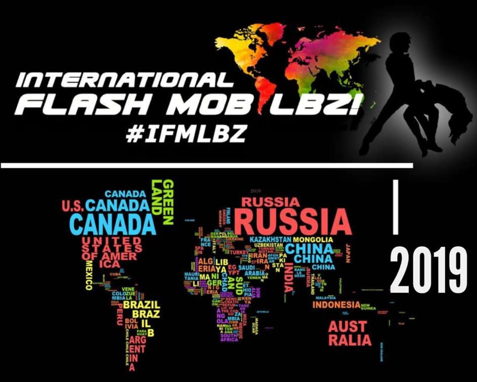 Ensayo flash mob LBZ 2019