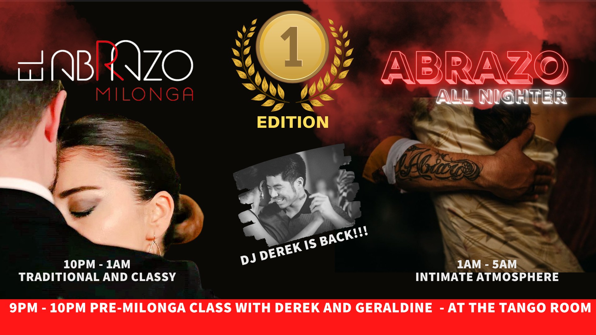 El Abrazo All Nighter - 1st Edition