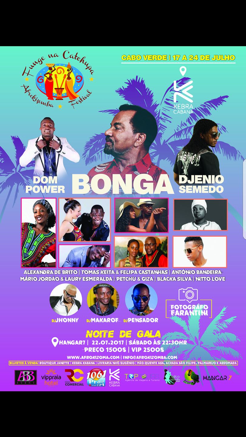 Funge Na Catchupa Afrokizomba Festival Cap-Vert 2017