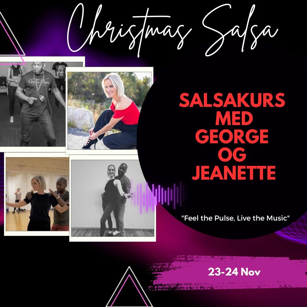 Salsa med George og Jeanette