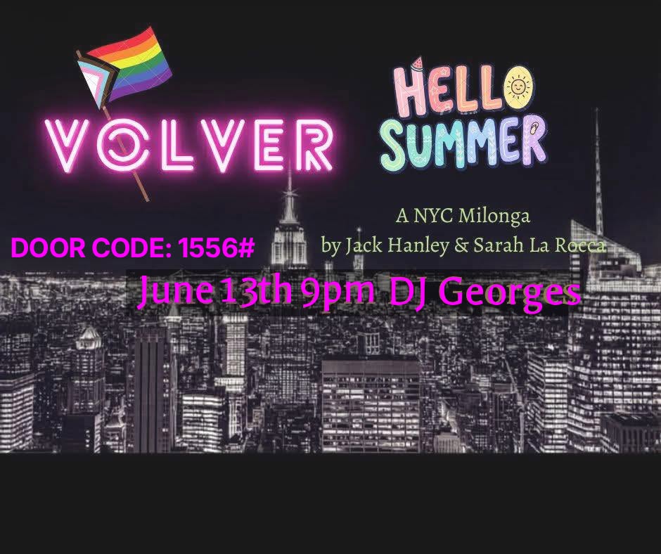 Volver: Hello Summer !