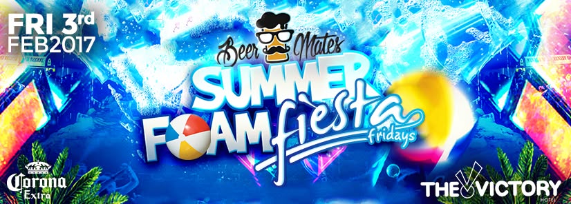 Summer FOAM ⒻⒾⒺⓈⓉⒶ Beer Garden WET N' WILD