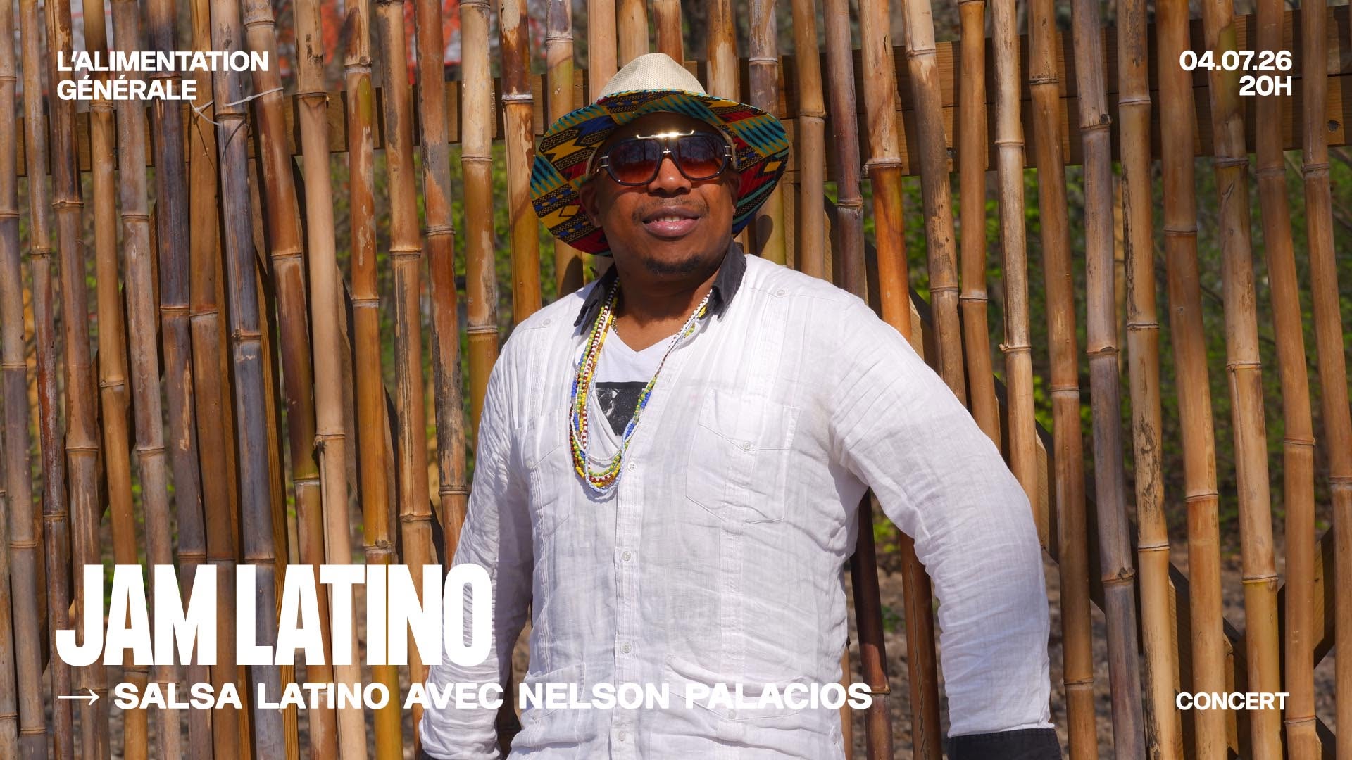Jam Salsa : Nelson Palacios ⭐ gratuit