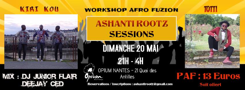 Ashanti ROOTZ Workshop Vol 2