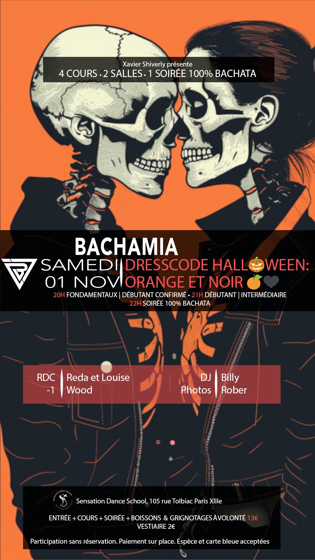 Bachamia Halloween - Reda et Louise - Wood - Rober 📸 - DJ Billy