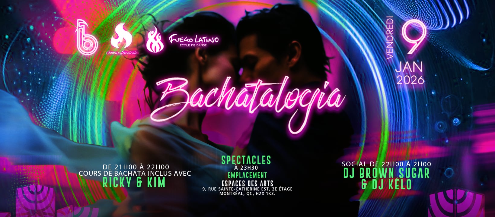 BachataLOGIA Vendredi 9 Janvier 2026