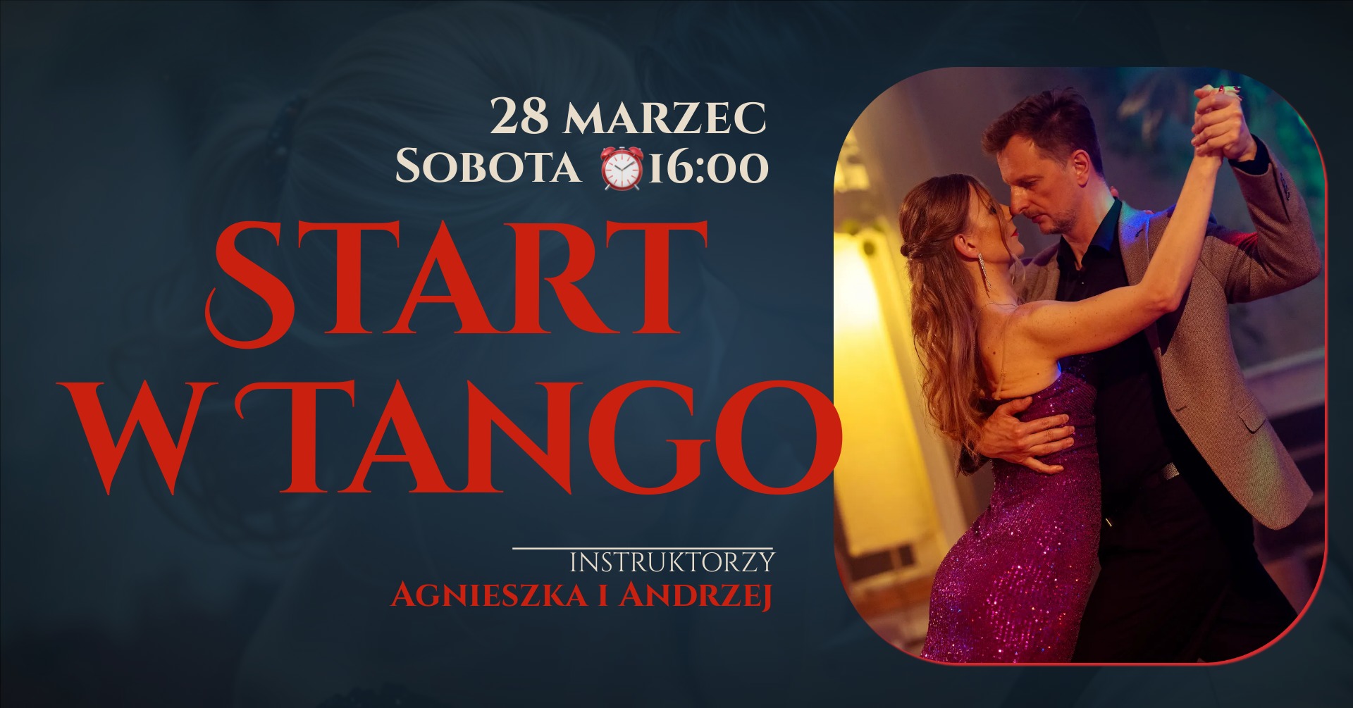 START W TANGO - weekendowe warsztaty dla par