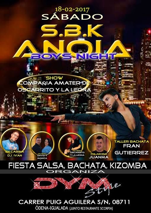 S.B.K Anoia Boys Night